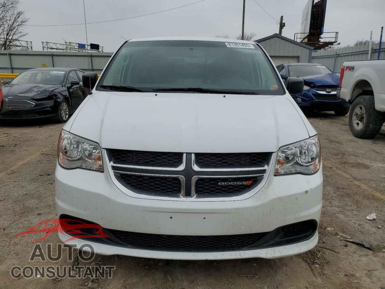 DODGE CARAVAN 2017 - 2C4RDGBG2HR724238