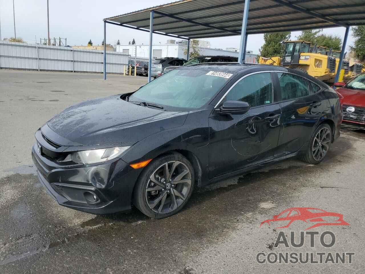HONDA CIVIC 2021 - 19XFC2F84ME203190
