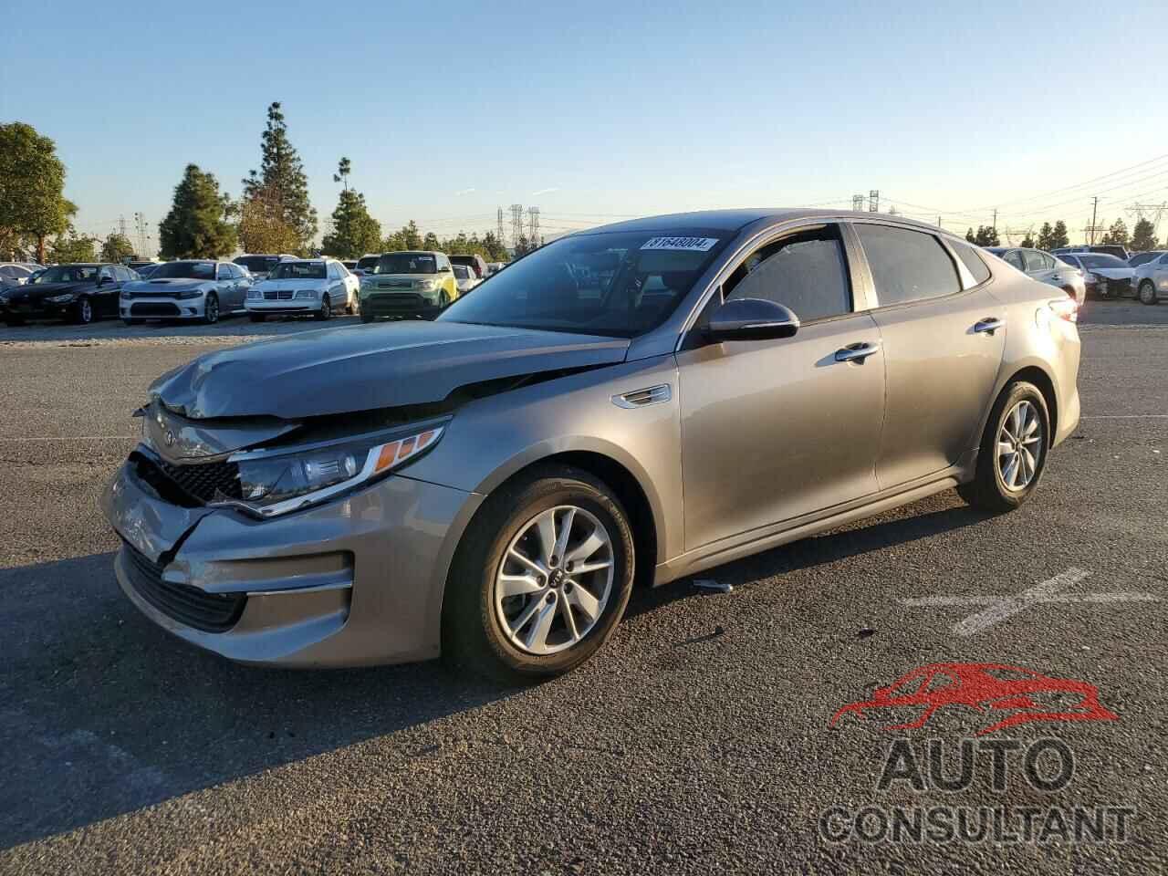 KIA OPTIMA 2018 - 5XXGT4L36JG246053