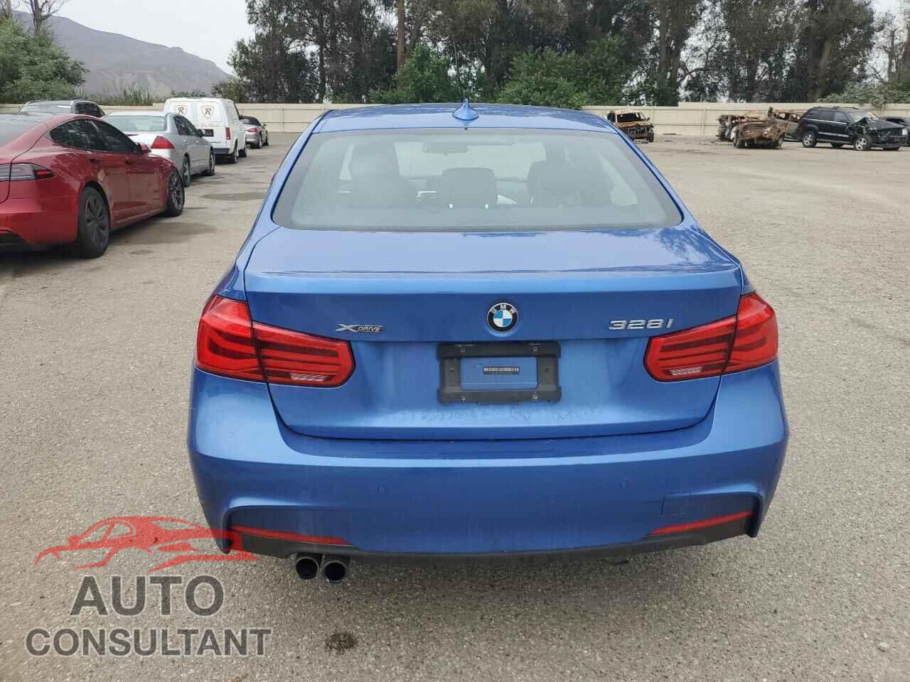 BMW 3 SERIES 2016 - WBA8E3G50GNU04983