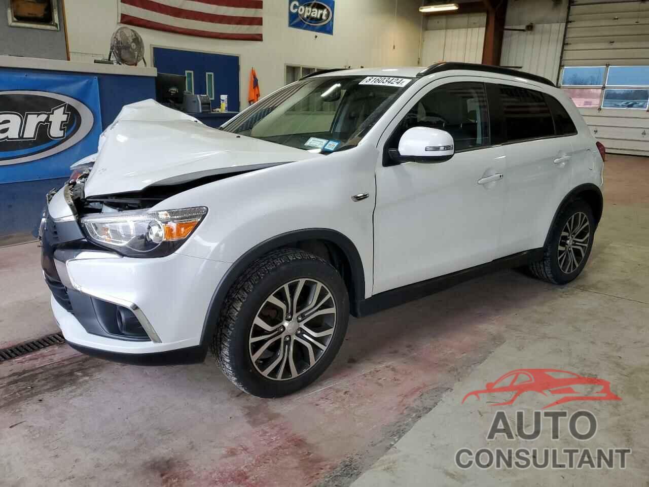 MITSUBISHI OUTLANDER 2017 - JA4AR4AW7HZ017190