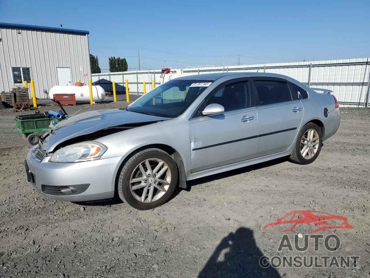 CHEVROLET IMPALA 2011 - 2G1WC5EM7B1196898