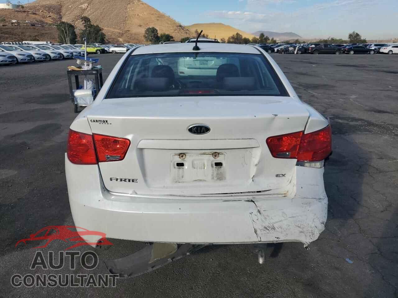 KIA FORTE 2013 - KNAFU4A26D5719085