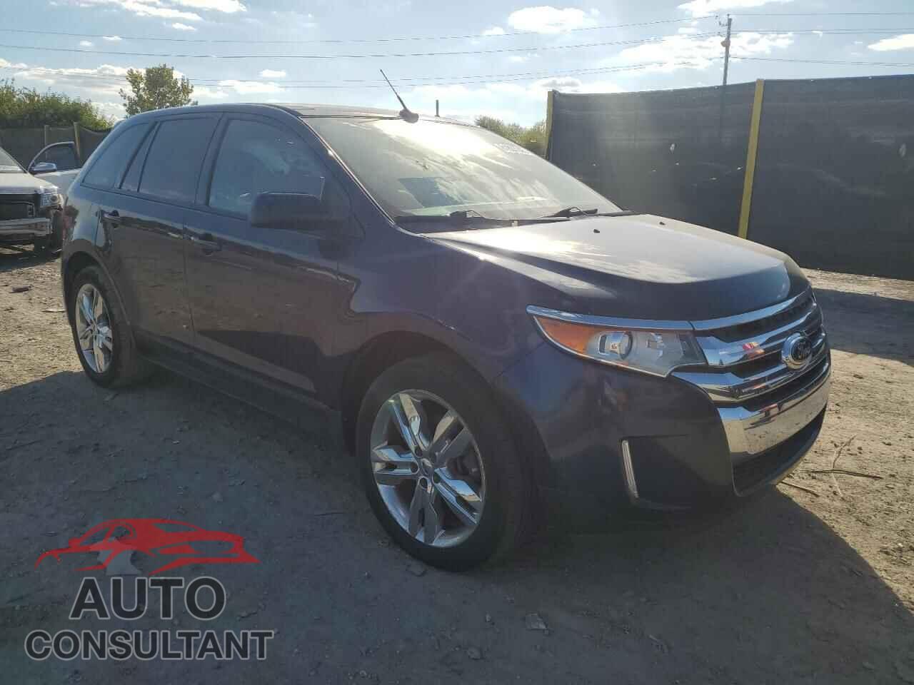 FORD EDGE 2012 - 2FMDK3J91CBA52634