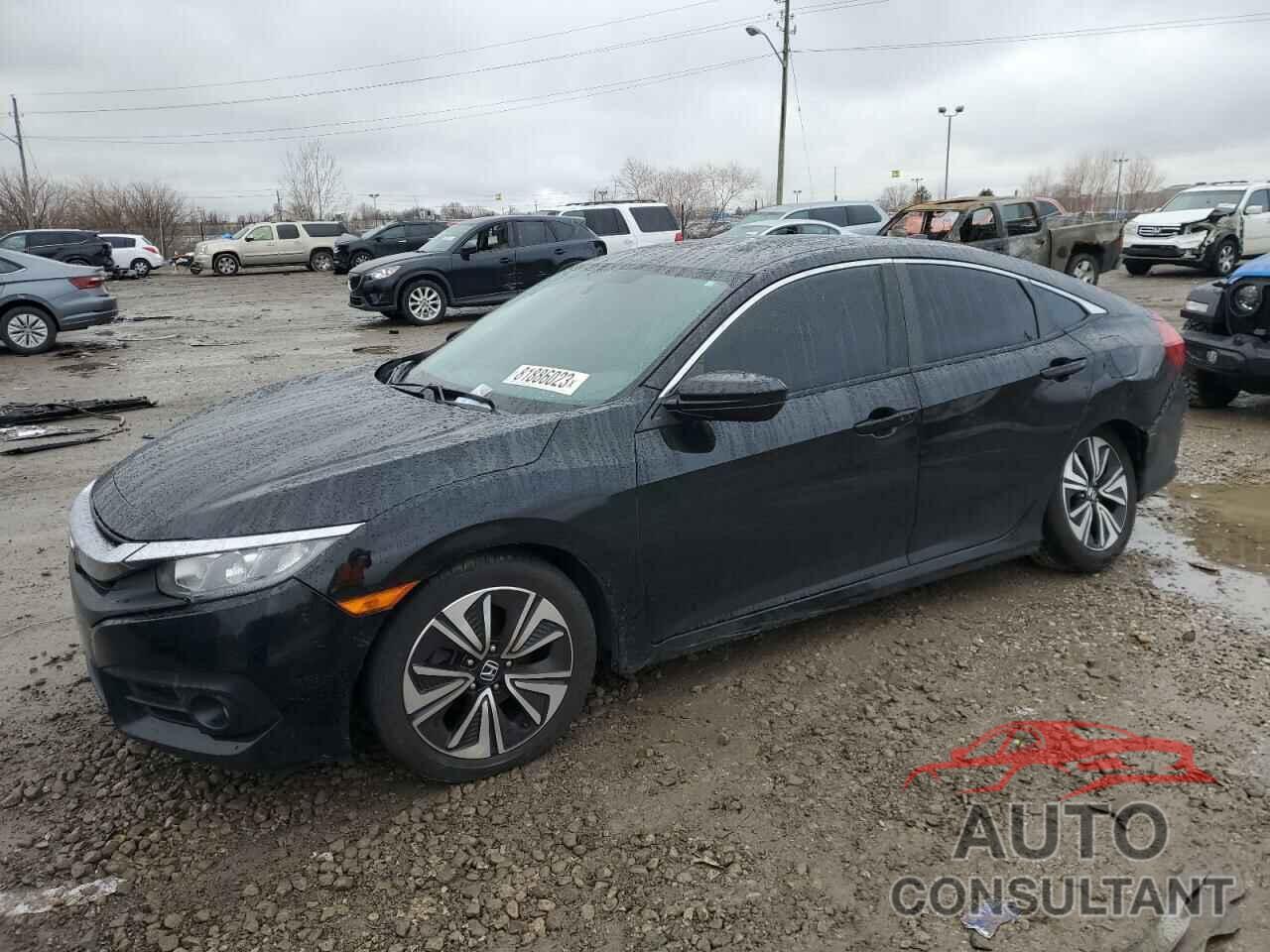 HONDA CIVIC 2018 - JHMFC1F70JX015679