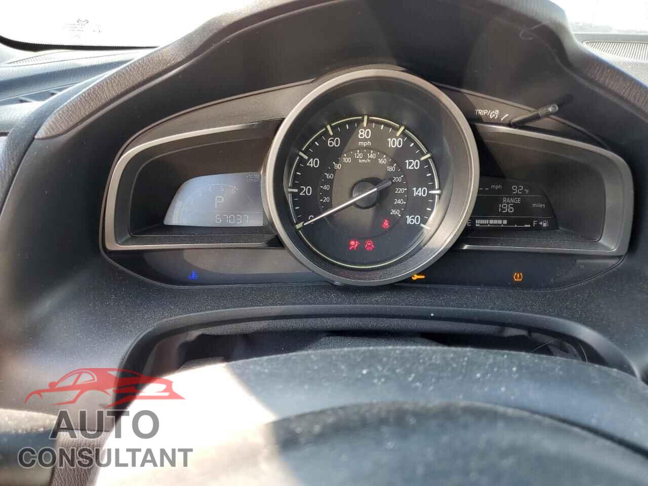 MAZDA 3 2017 - 3MZBN1K79HM154836