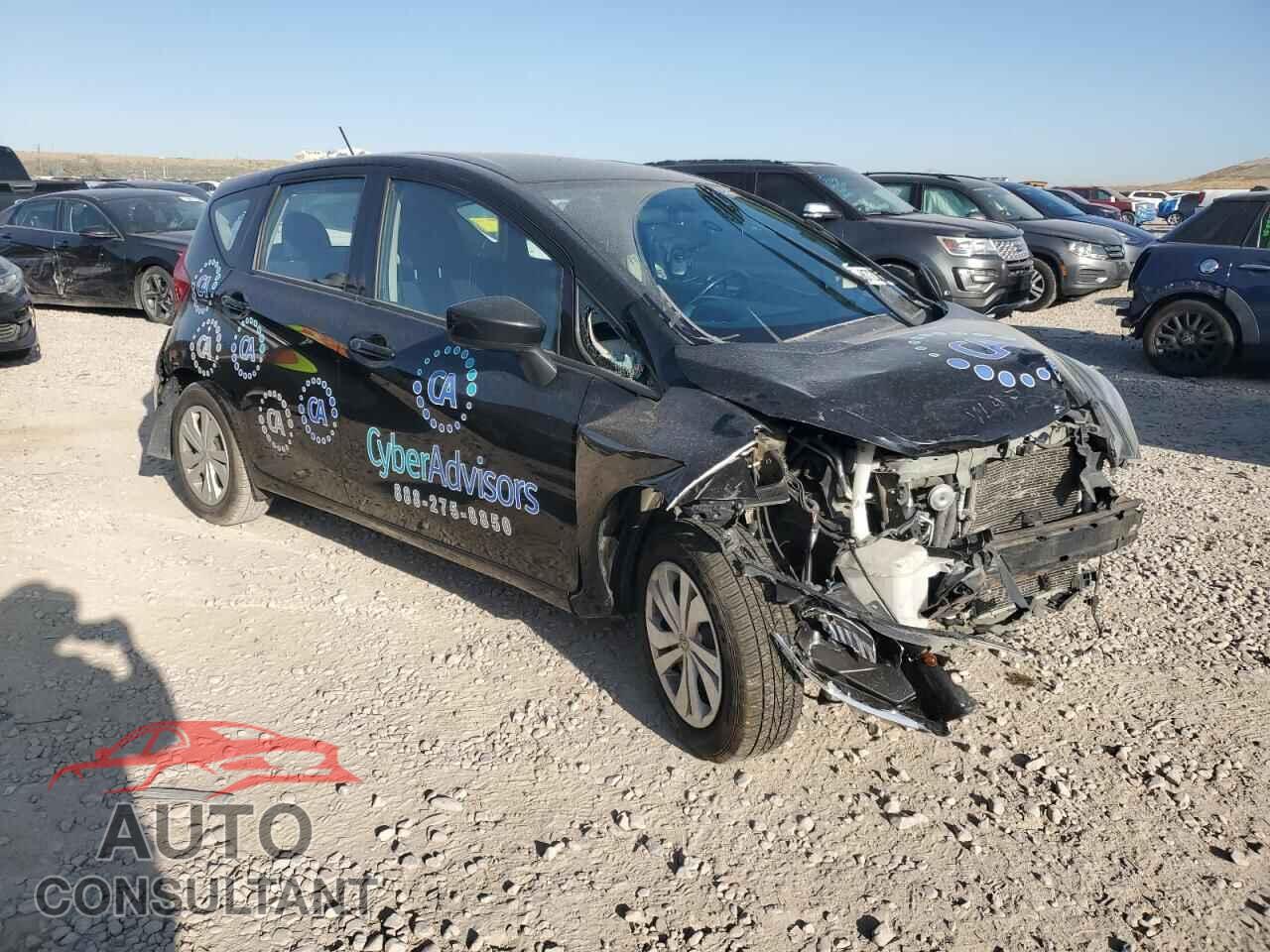 NISSAN VERSA 2017 - 3N1CE2CP3HL360237