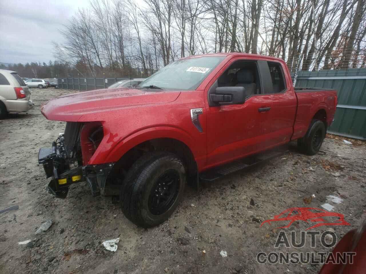 FORD F-150 2021 - 1FTFX1E86MKD06463