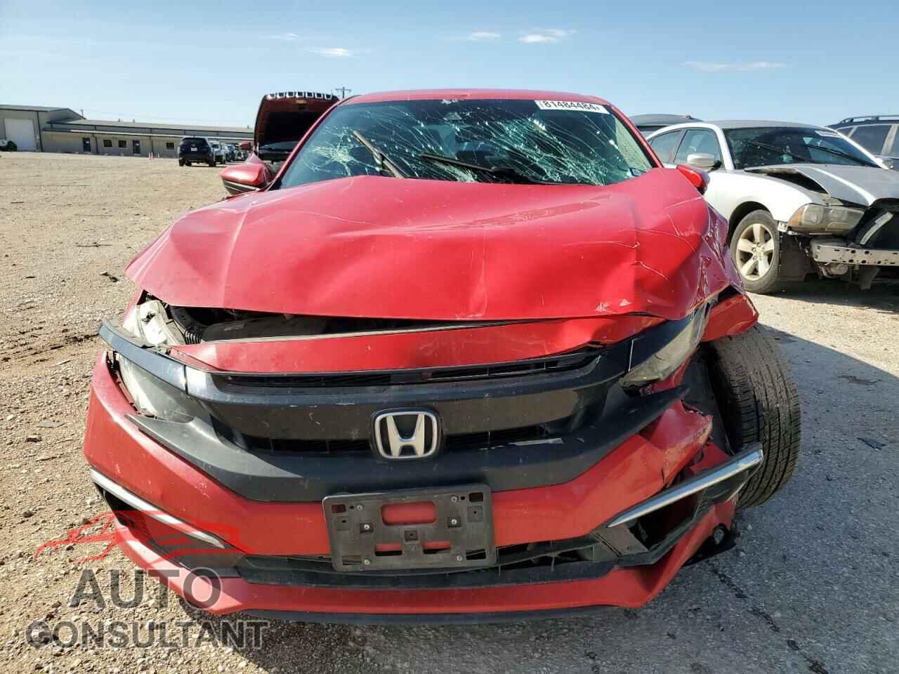 HONDA CIVIC 2019 - 2HGFC2F64KH577672