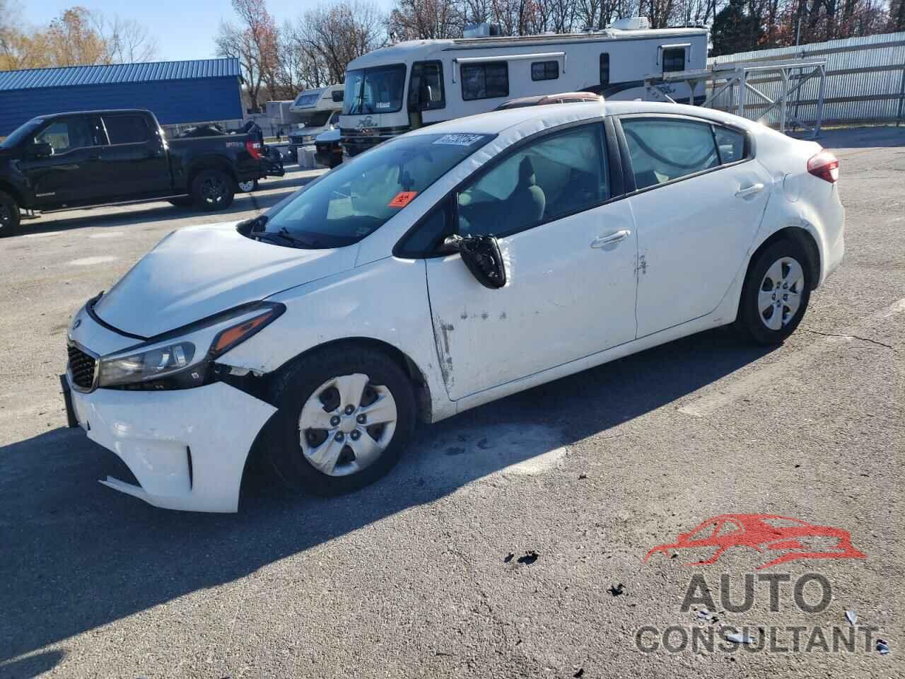 KIA FORTE 2017 - 3KPFK4A75HE030024