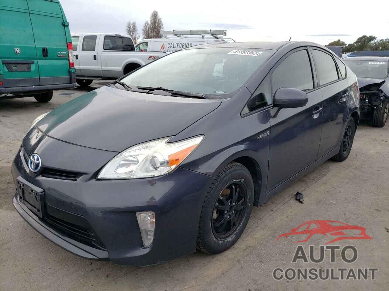 TOYOTA PRIUS 2015 - JTDKN3DU0F1892133