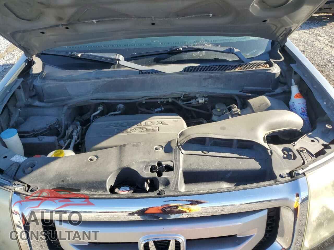 HONDA PILOT 2011 - 5FNYF4H52BB020070