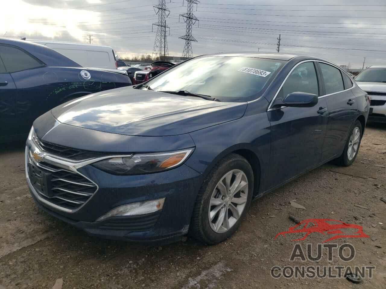 CHEVROLET MALIBU 2019 - 1G1ZD5ST0KF115349