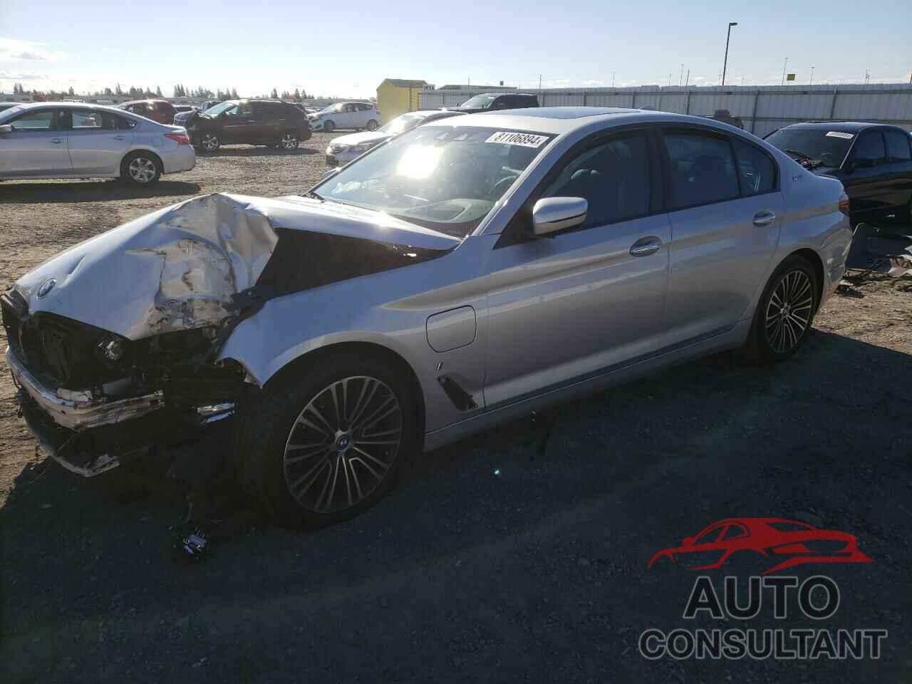 BMW 5 SERIES 2018 - WBAJA9C52JB253479