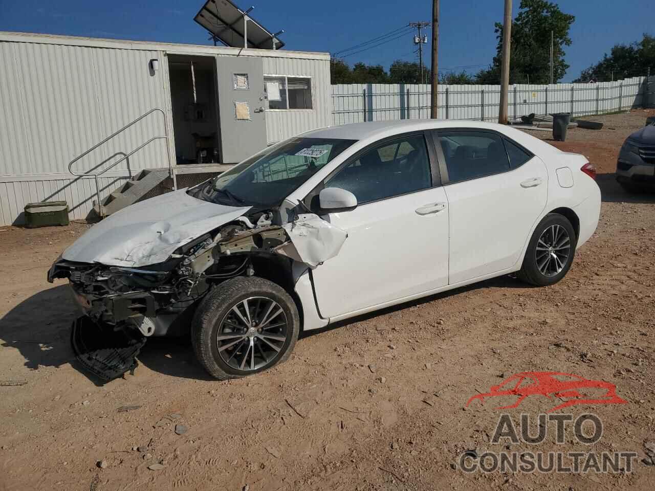 TOYOTA COROLLA 2019 - 5YFBURHE3KP875731