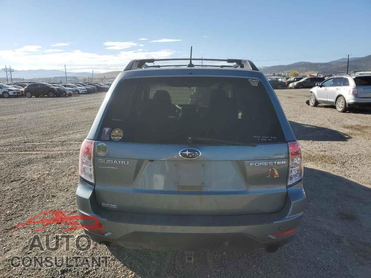 SUBARU FORESTER 2012 - JF2SHBEC5CH452002