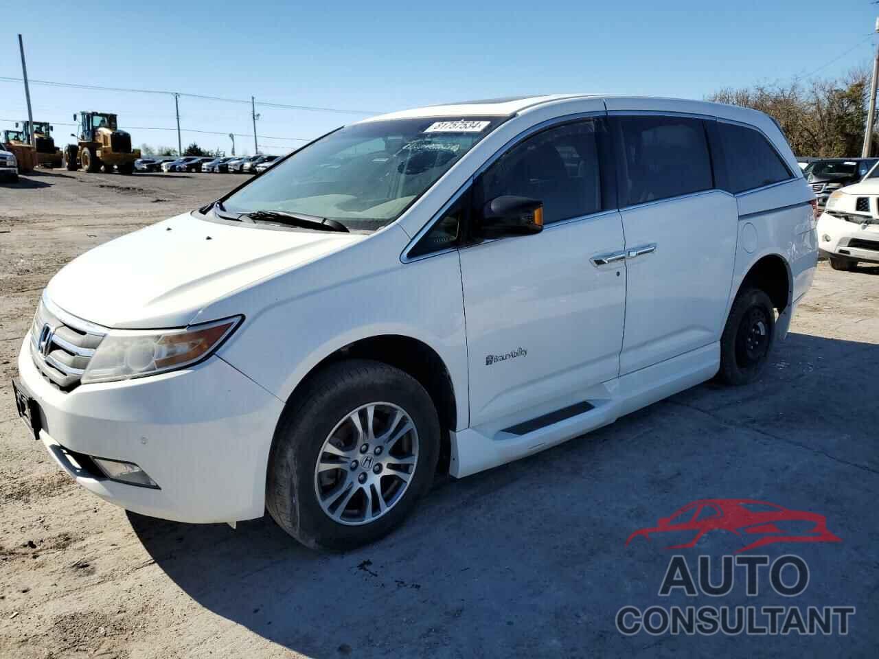 HONDA ODYSSEY 2011 - 5FNRL5H97BB076558