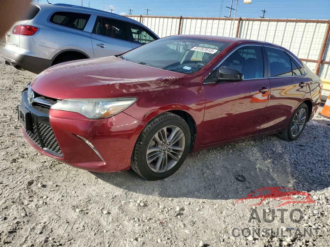 TOYOTA CAMRY 2016 - 4T1BF1FK3GU566822