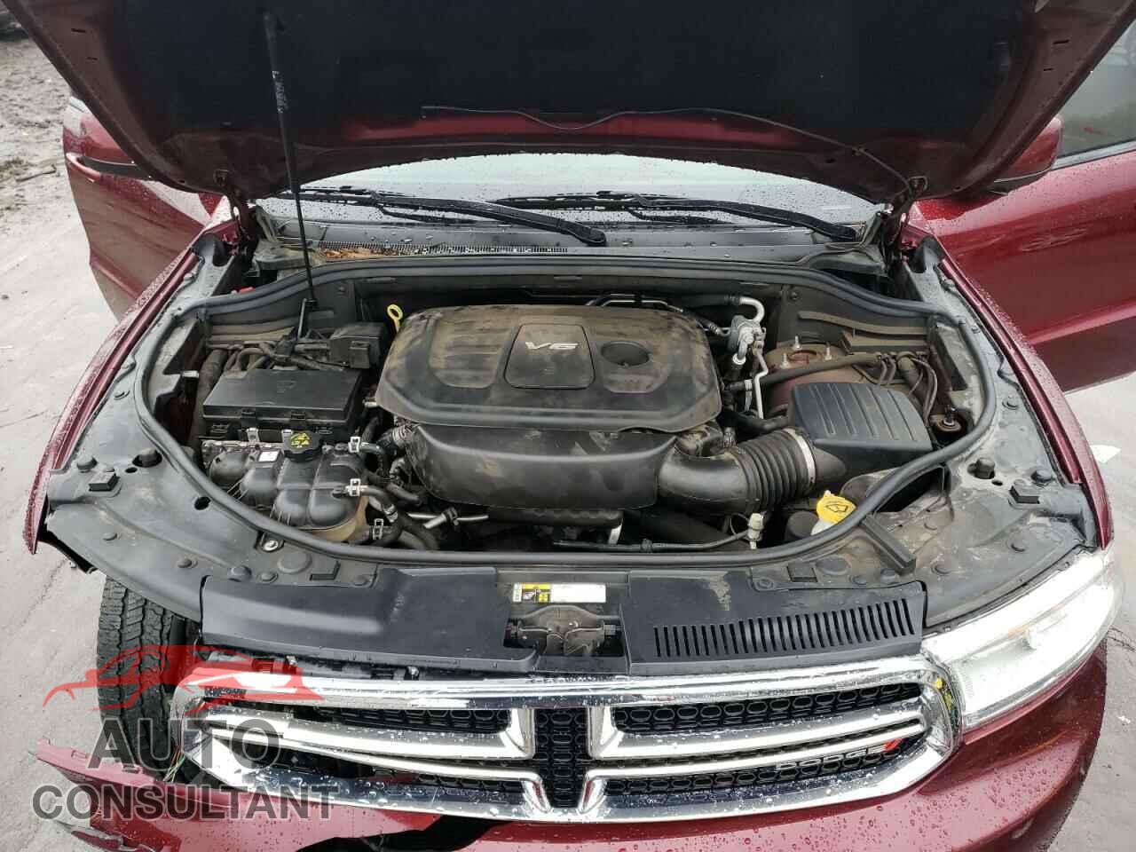 DODGE DURANGO 2017 - 1C4RDJAG3HC758390