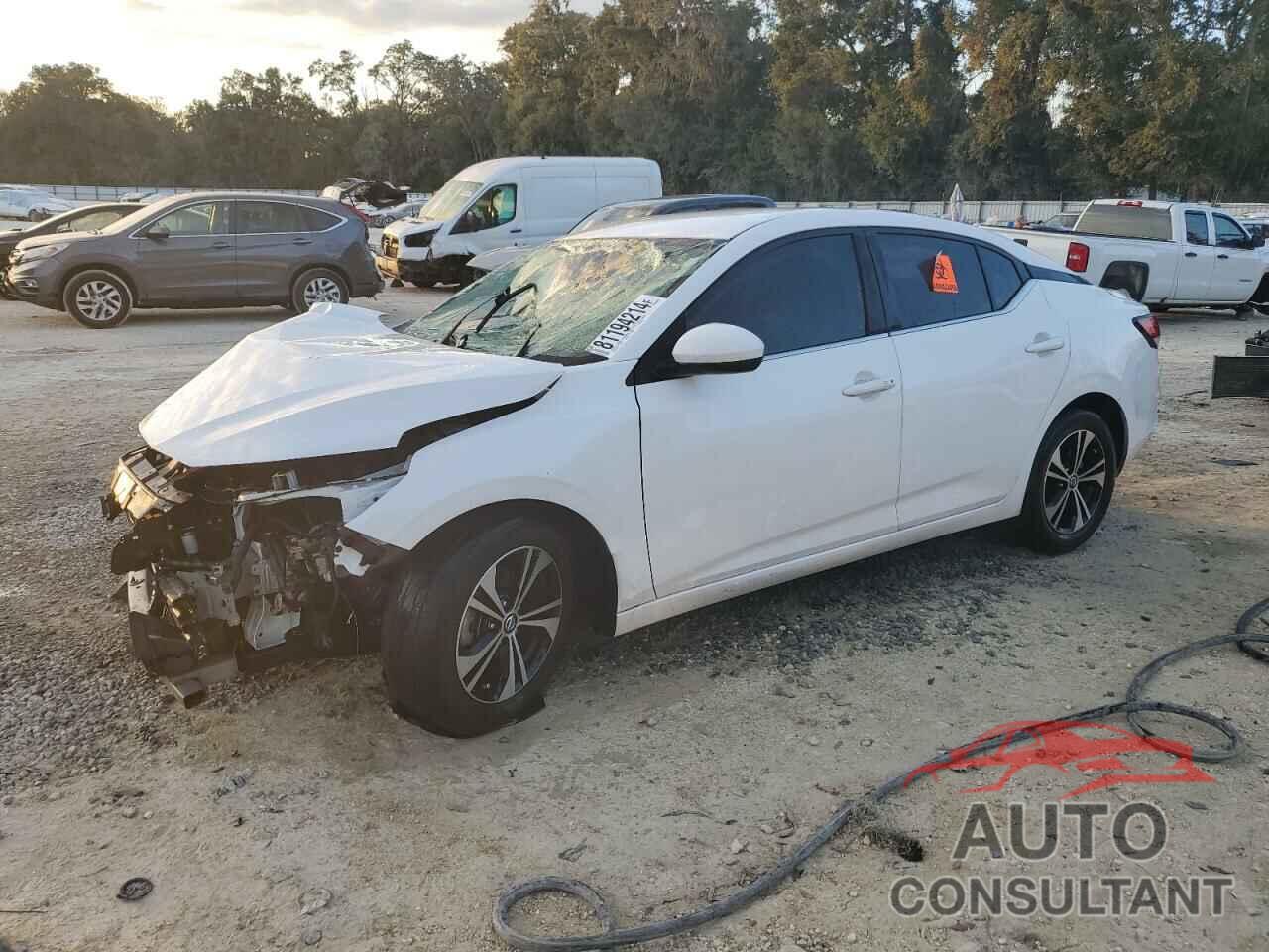 NISSAN SENTRA 2022 - 3N1AB8CV8NY204226