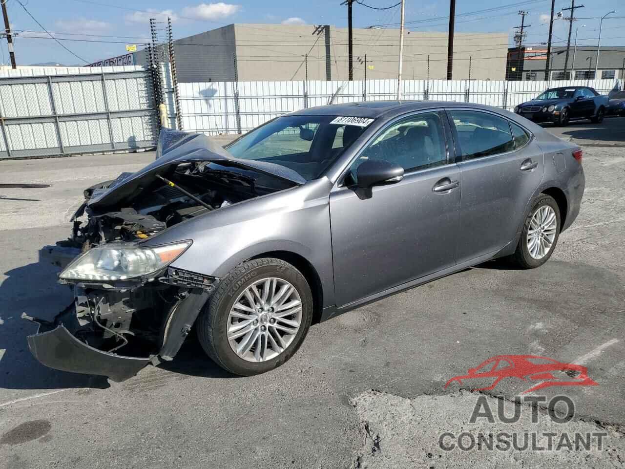 LEXUS ES350 2013 - JTHBK1GG7D2058305