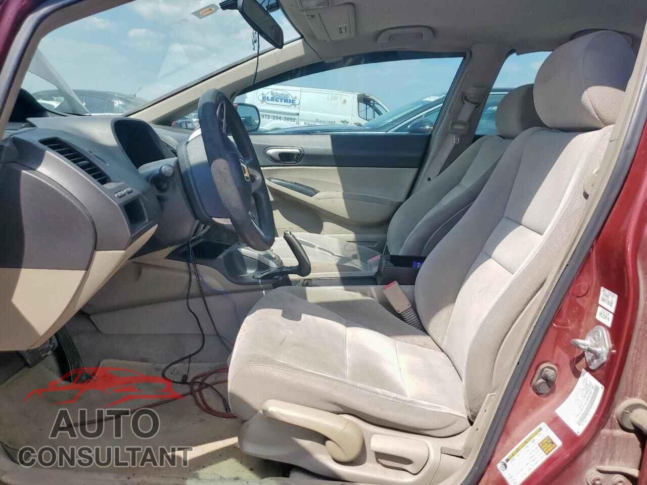 HONDA CIVIC 2010 - 2HGFA1F52AH532140