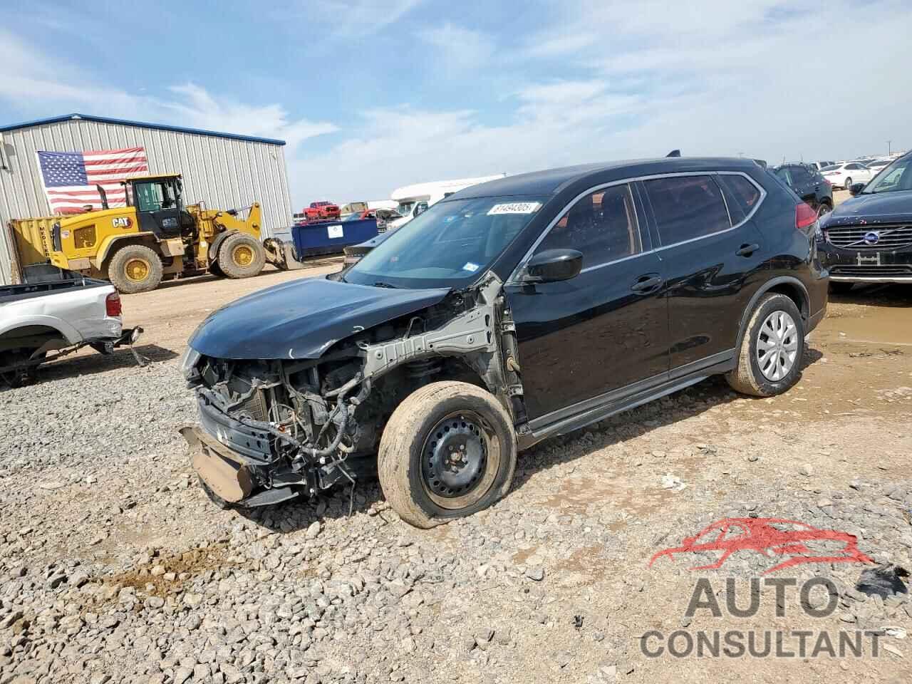 NISSAN ROGUE 2017 - KNMAT2MV0HP508033