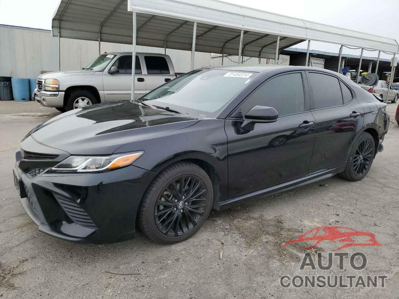 TOYOTA CAMRY 2019 - 4T1B11HK8KU253351