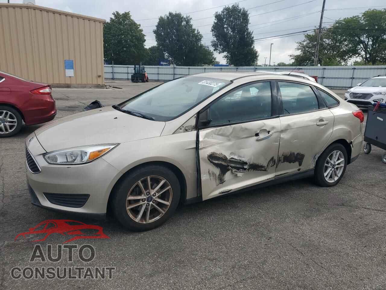 FORD FOCUS 2017 - 1FADP3F21HL213515