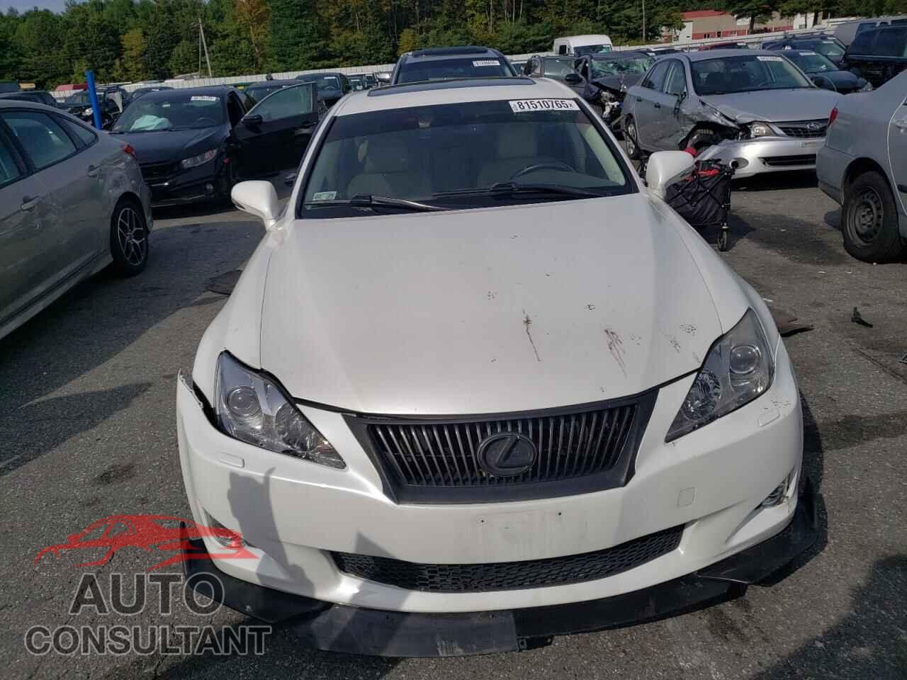 LEXUS IS 2009 - JTHCK262295035357