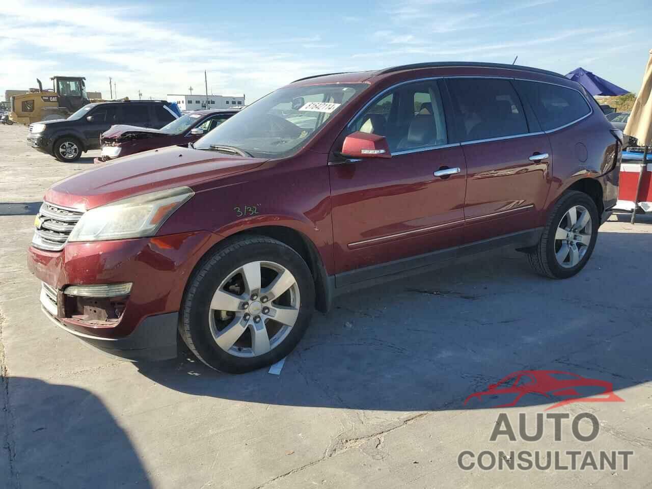 CHEVROLET TRAVERSE 2015 - 1GNKRJKD3FJ146665