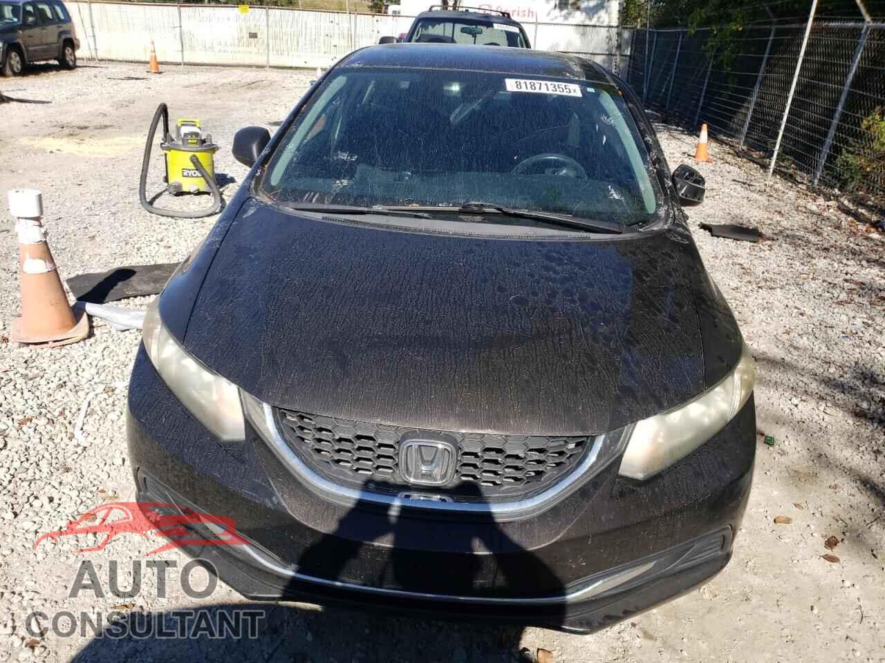 HONDA CIVIC 2013 - 19XFB2F57DE031827
