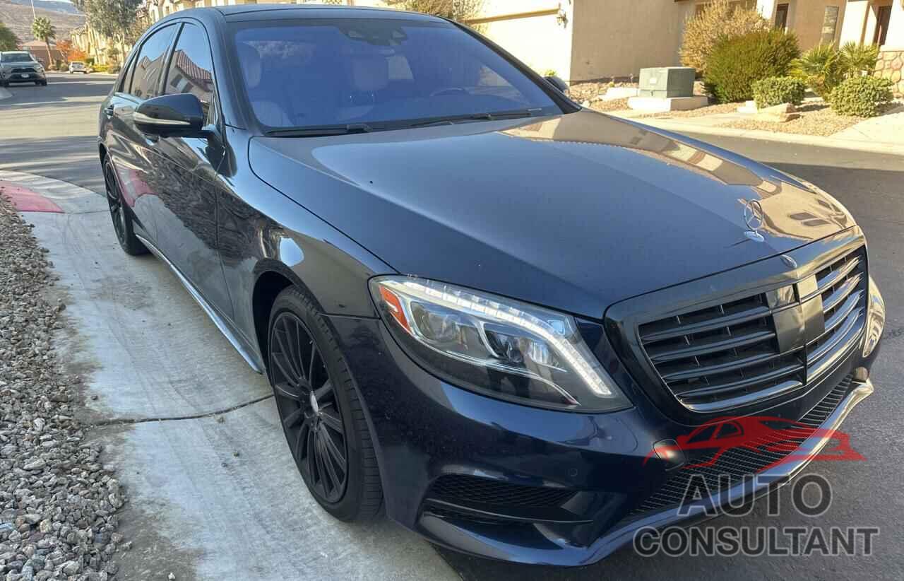 MERCEDES-BENZ S-CLASS 2016 - WDDUG8CBXGA216473