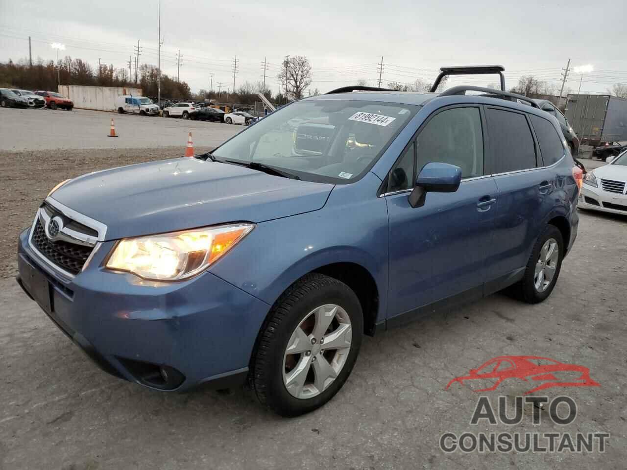 SUBARU FORESTER 2016 - JF2SJARC3GH564067