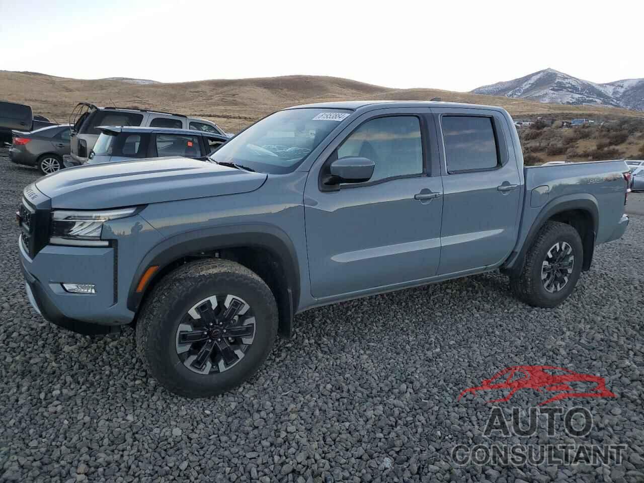 NISSAN FRONTIER 2024 - 1N6ED1EK2RN667028