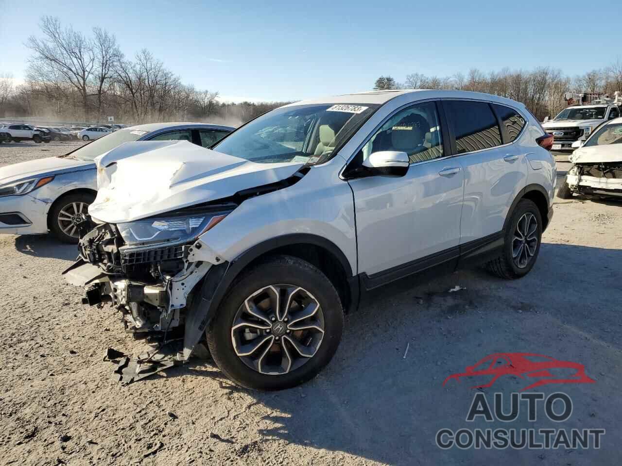 HONDA CRV 2021 - 2HKRW2H87MH605797