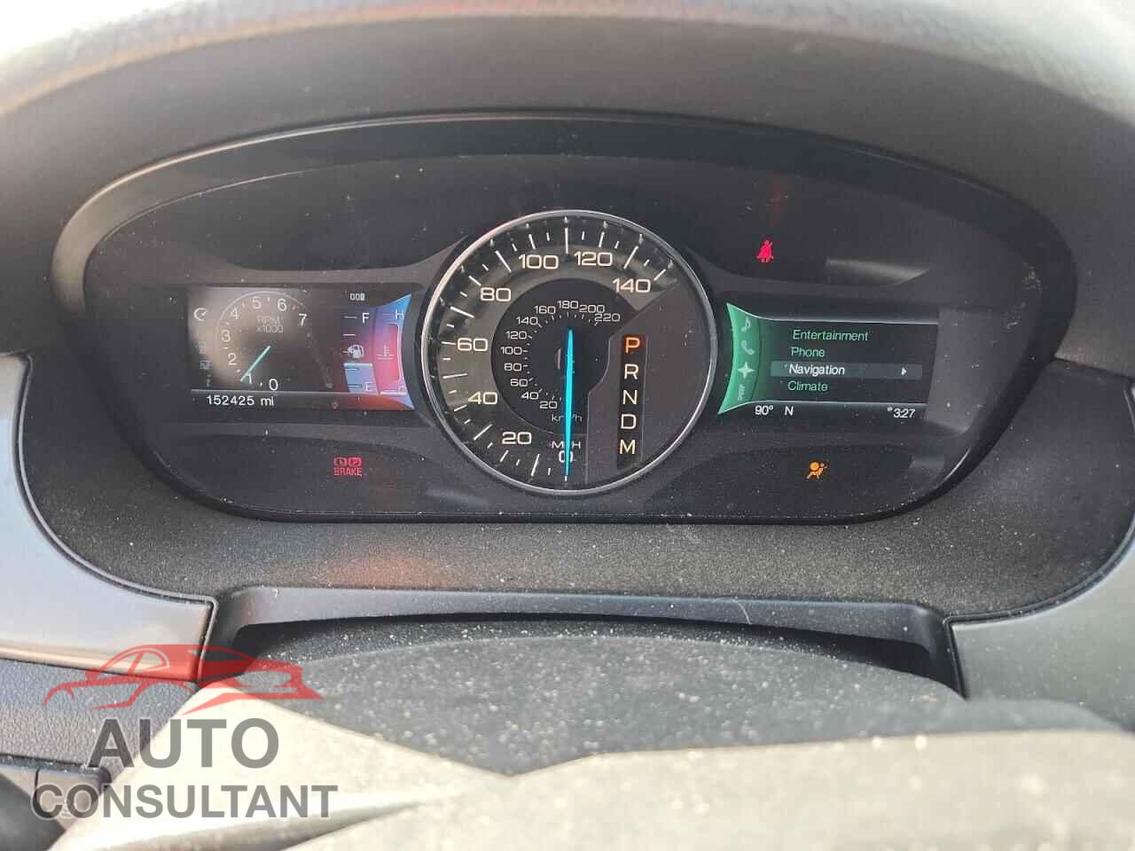FORD EDGE 2012 - 2FMDK3AK5CBA26055