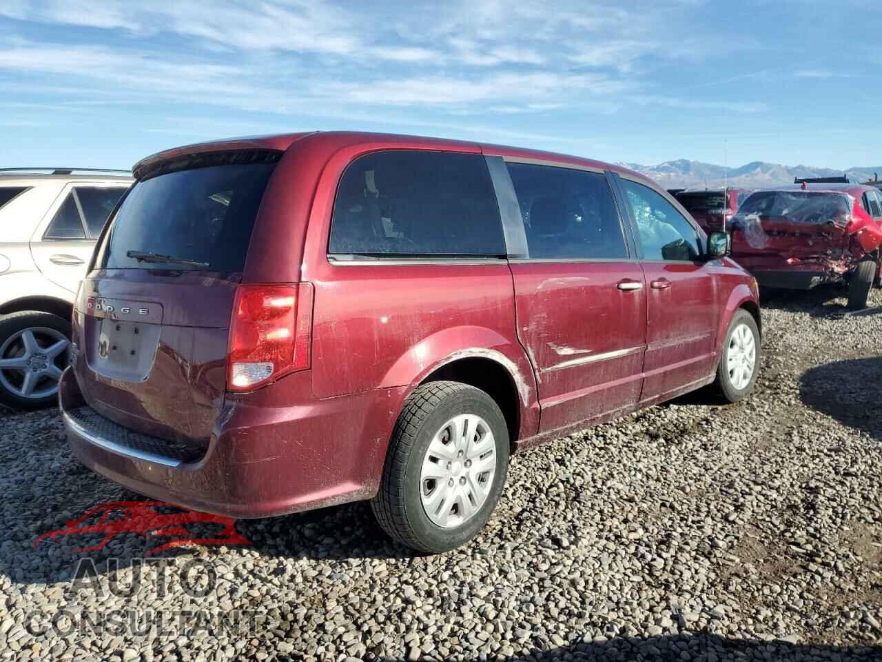 DODGE CARAVAN 2017 - 2C4RDGBG2HR667278