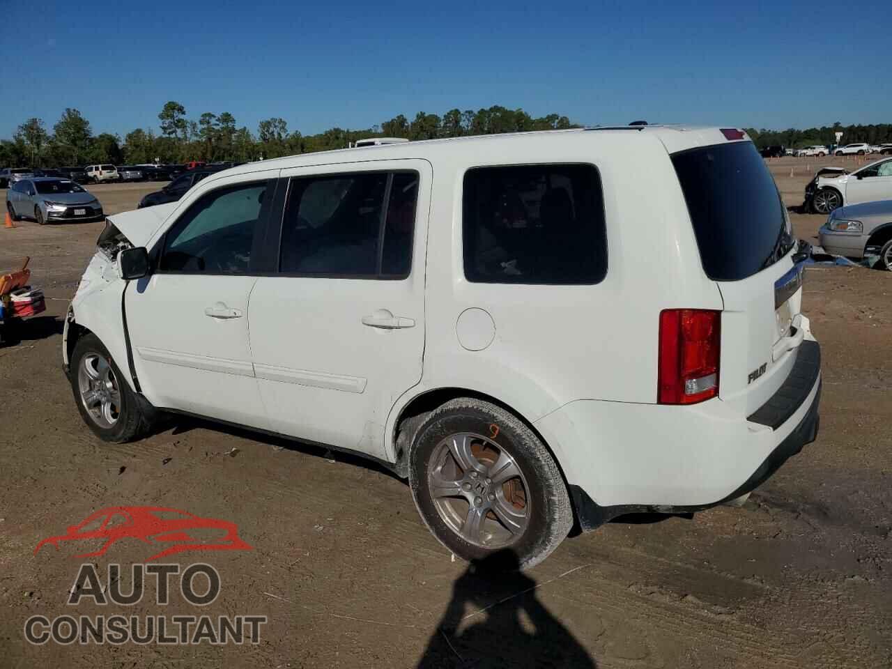 HONDA PILOT 2014 - 5FNYF3H75EB028471