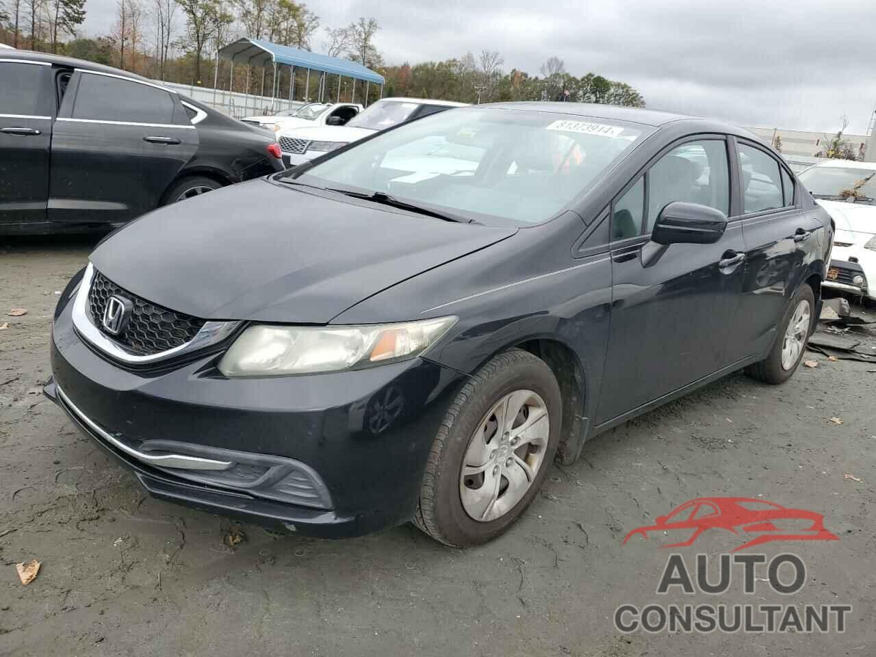 HONDA CIVIC 2014 - 2HGFB2F59EH509737