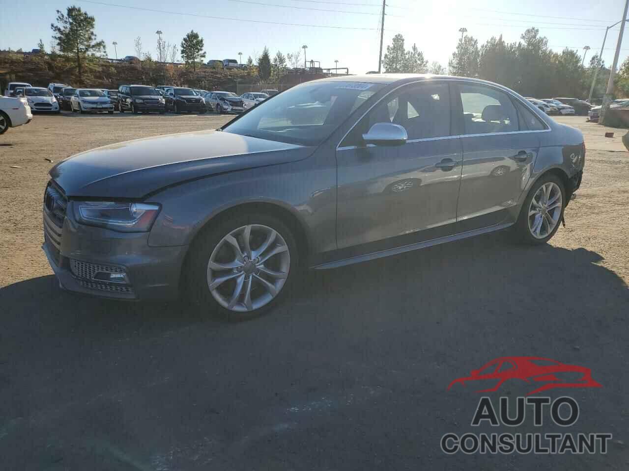 AUDI S4/RS4 2014 - WAUDGAFL2EA104282