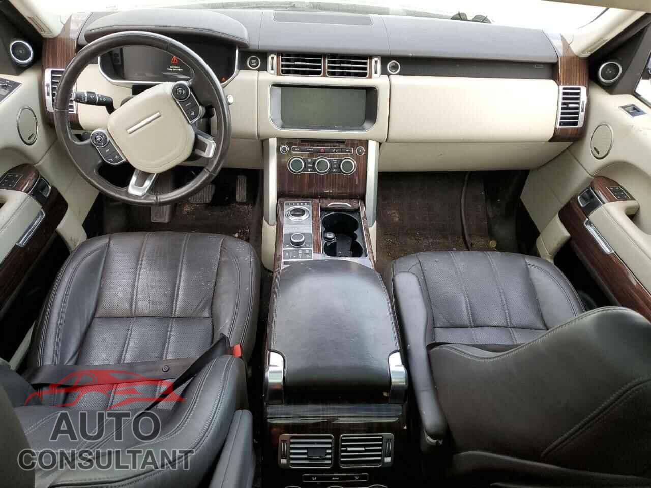 LAND ROVER RANGEROVER 2017 - SALGS2FVXHA350547