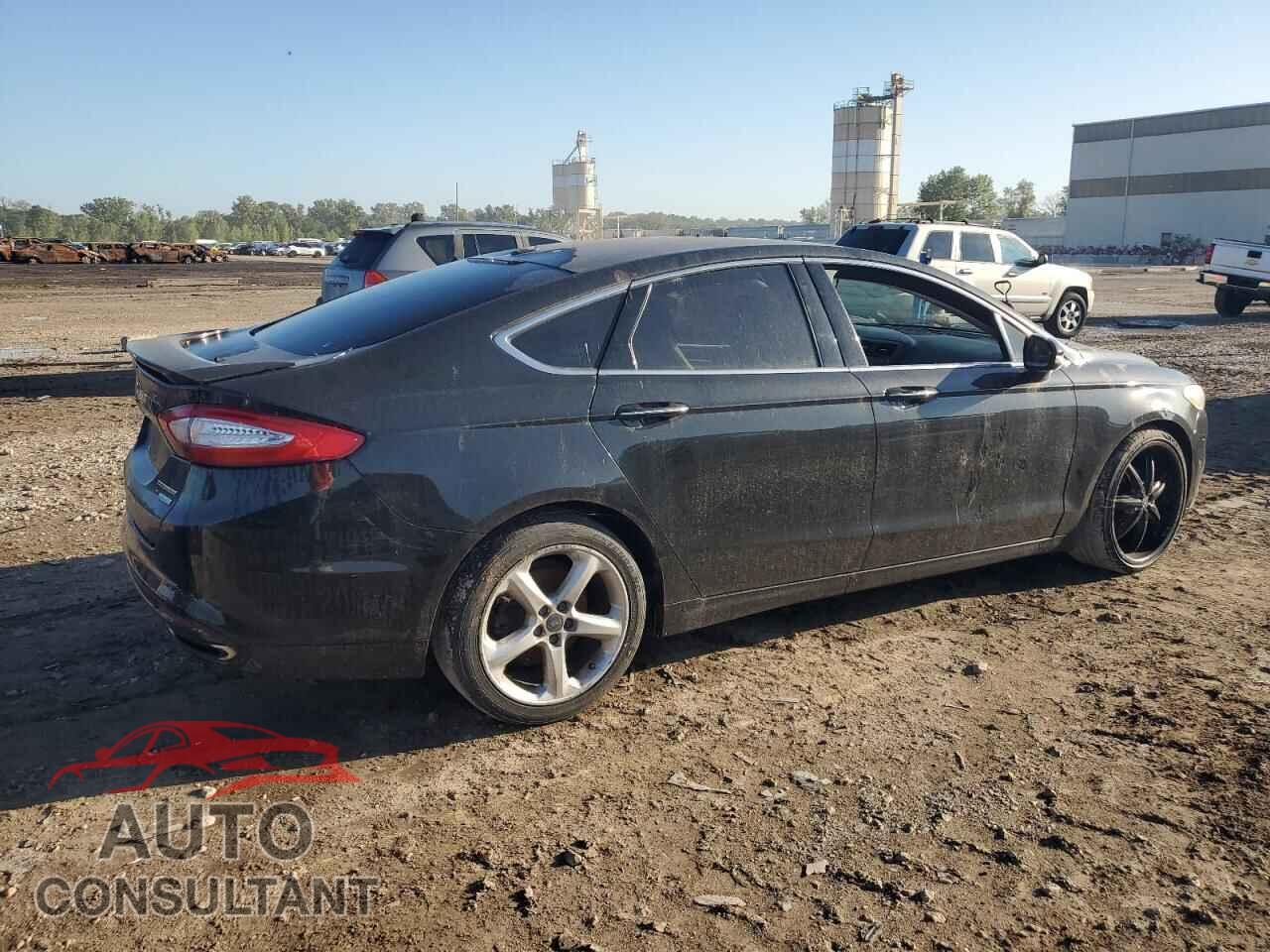 FORD FUSION 2014 - 3FA6P0K90ER136112