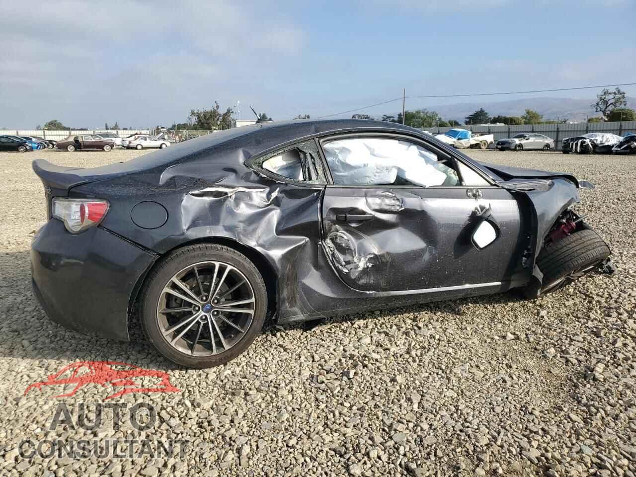 SUBARU BRZ 2014 - JF1ZCAB10E9602612