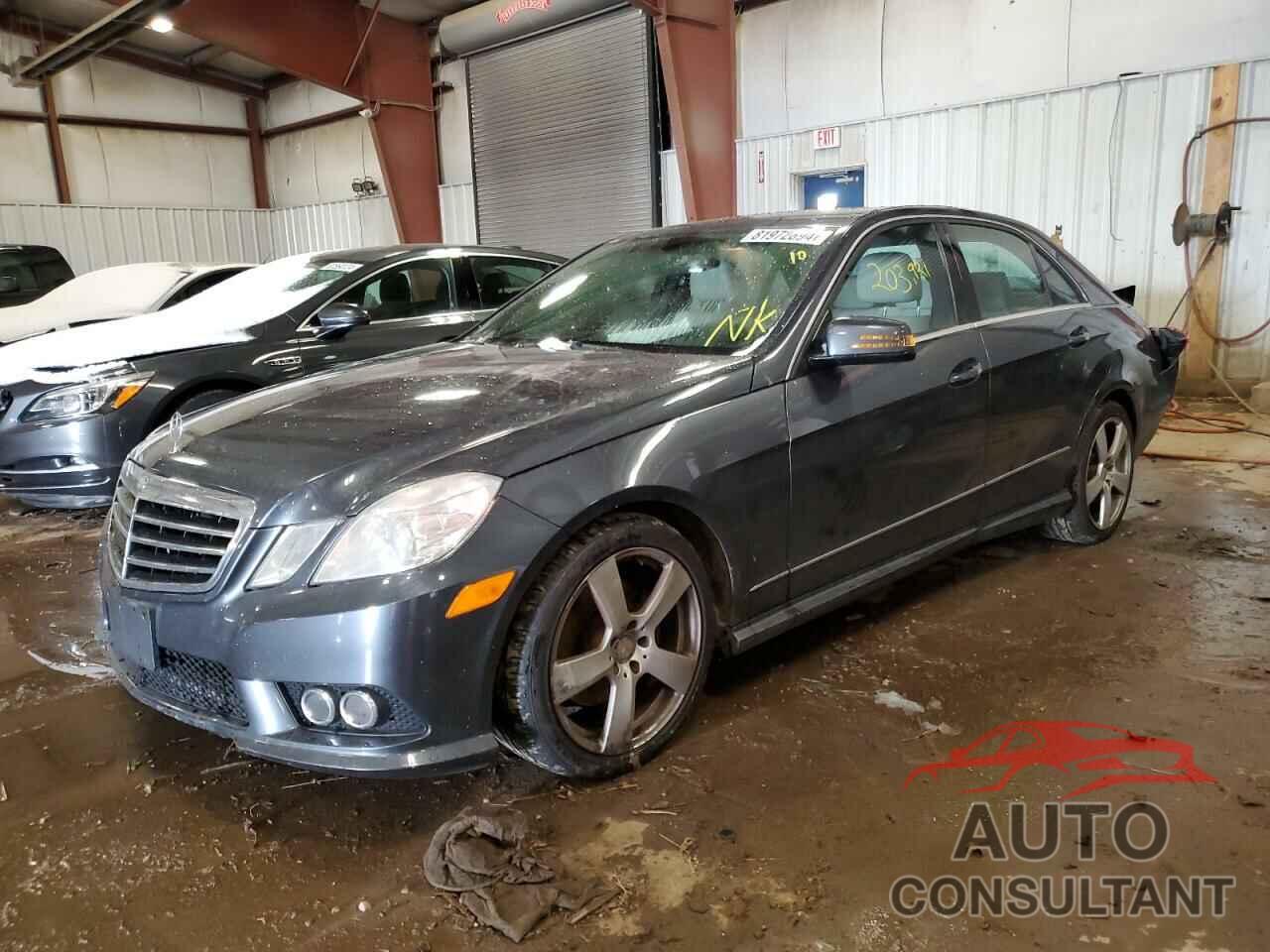 MERCEDES-BENZ E-CLASS 2010 - WDDHF8HB3AA140759
