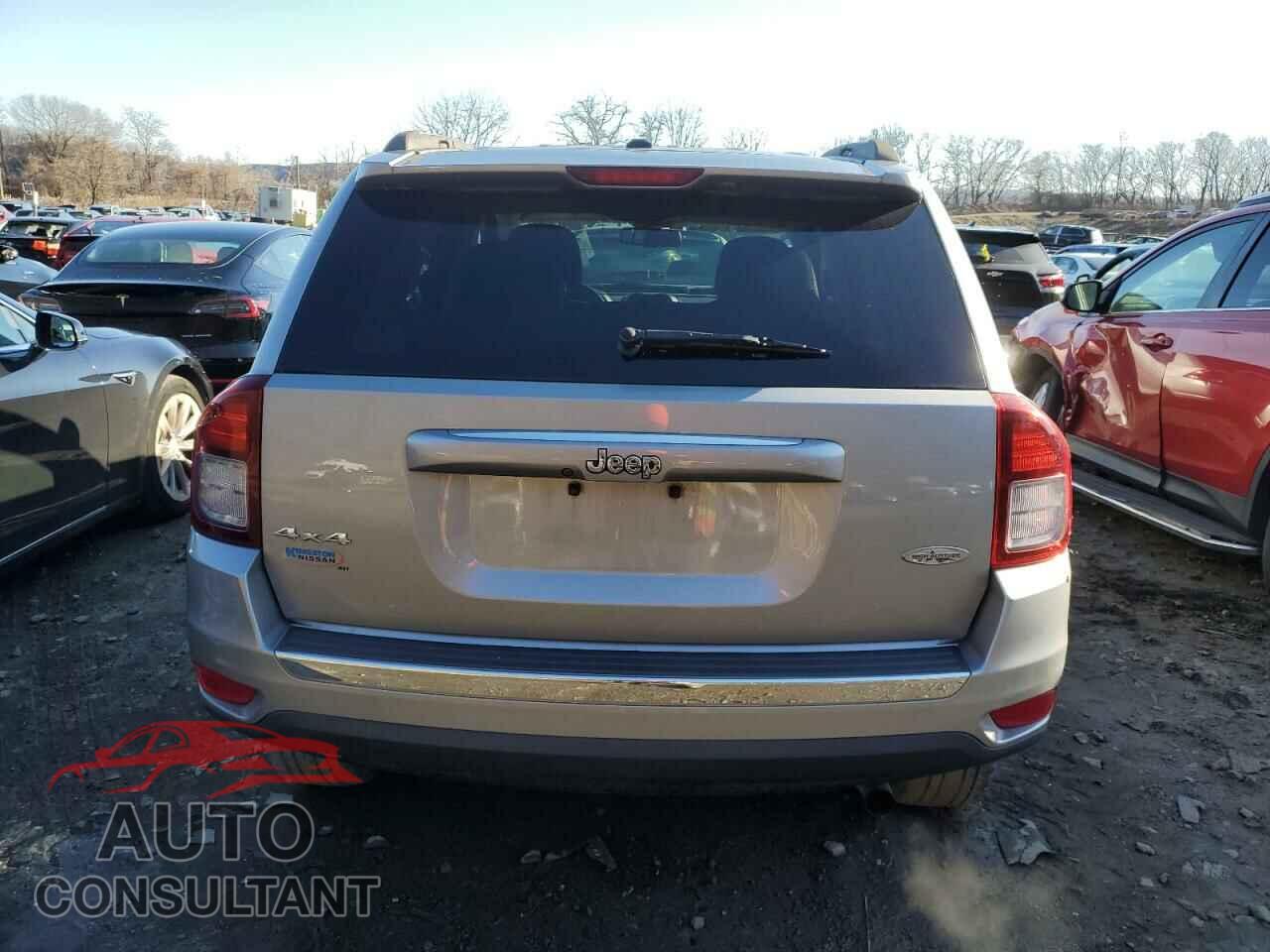 JEEP COMPASS 2015 - 1C4NJDEB8FD207046