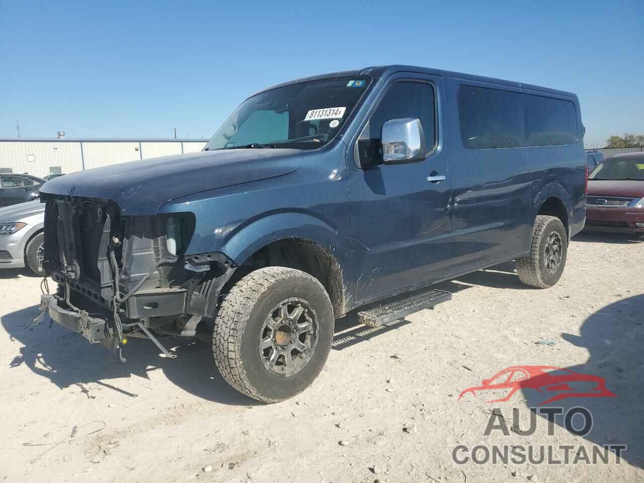 NISSAN NV 2019 - 5BZAF0AA8KN851611