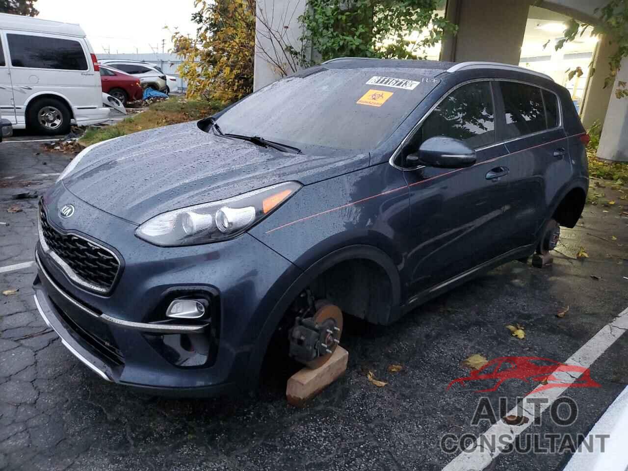 KIA SPORTAGE 2021 - KNDP63AC3M7871172