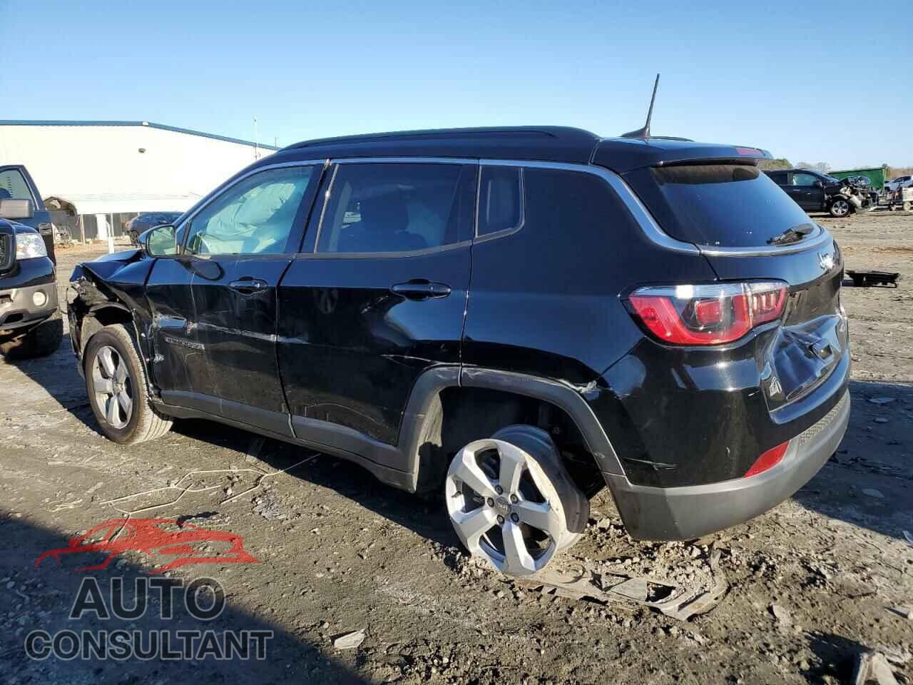 JEEP COMPASS 2017 - 3C4NJCBB1HT652952