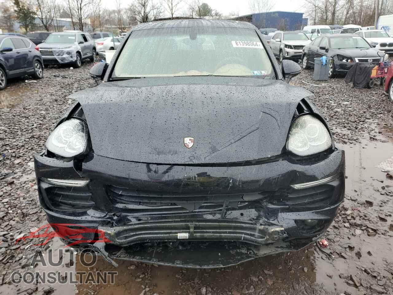 PORSCHE CAYENNE 2016 - WP1AA2A24GLA01589